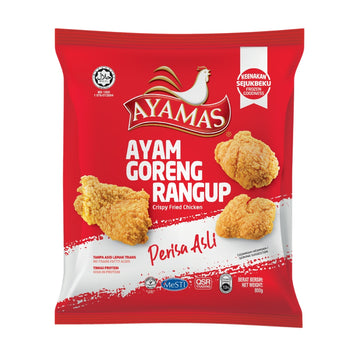 Ayamas, Ayam Goreng Crispy, 850 g